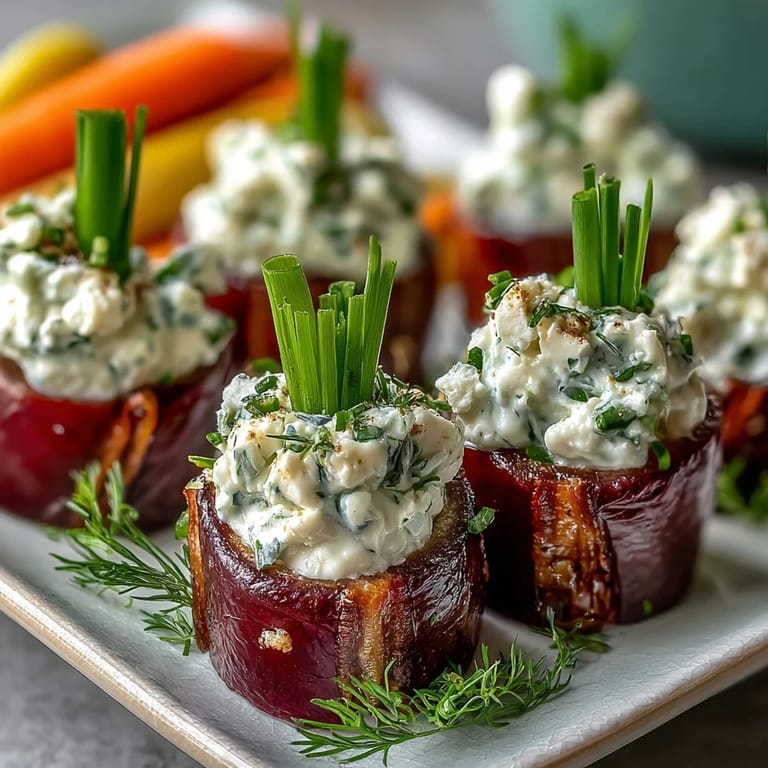 Colorful spring food board with crisp radishes, sugar snap peas, and creamy herb dip, garnished with microgreens and feta.