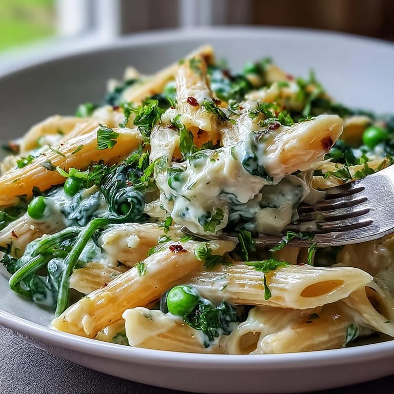 Taste this One-Pot Lemon Ricotta Pasta: quick, easy Italian-inspired comfort food with fresh lemon notes.
