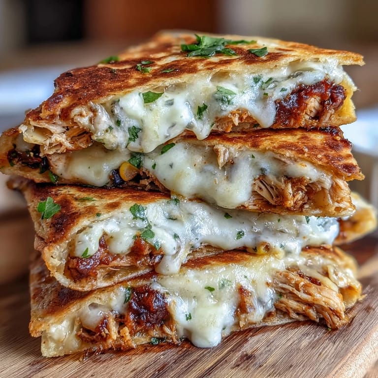 Loaded Rotisserie Chicken Crunch Wrap Bake, a Tex-Mex delight, ready to serve family portions.