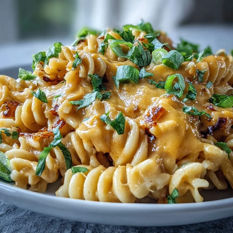 Cheesy, vibrant Creamy Butternut Squash Taco Pasta with tender pasta and rich sauce.