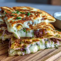 Bunny-shaped quesadillas with melted cheese and colorful bell peppers, perfect for Easter snacks or kid-friendly lunches.