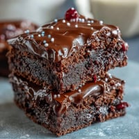 Festive 4th of July Firecracker Brownie Bites with creamy frosting and red, white, and blue sprinkles, perfect for Independence Day celebrations.