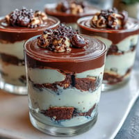 Decadent black sesame tiramisu cups with creamy, layered espresso-soaked ladyfingers.